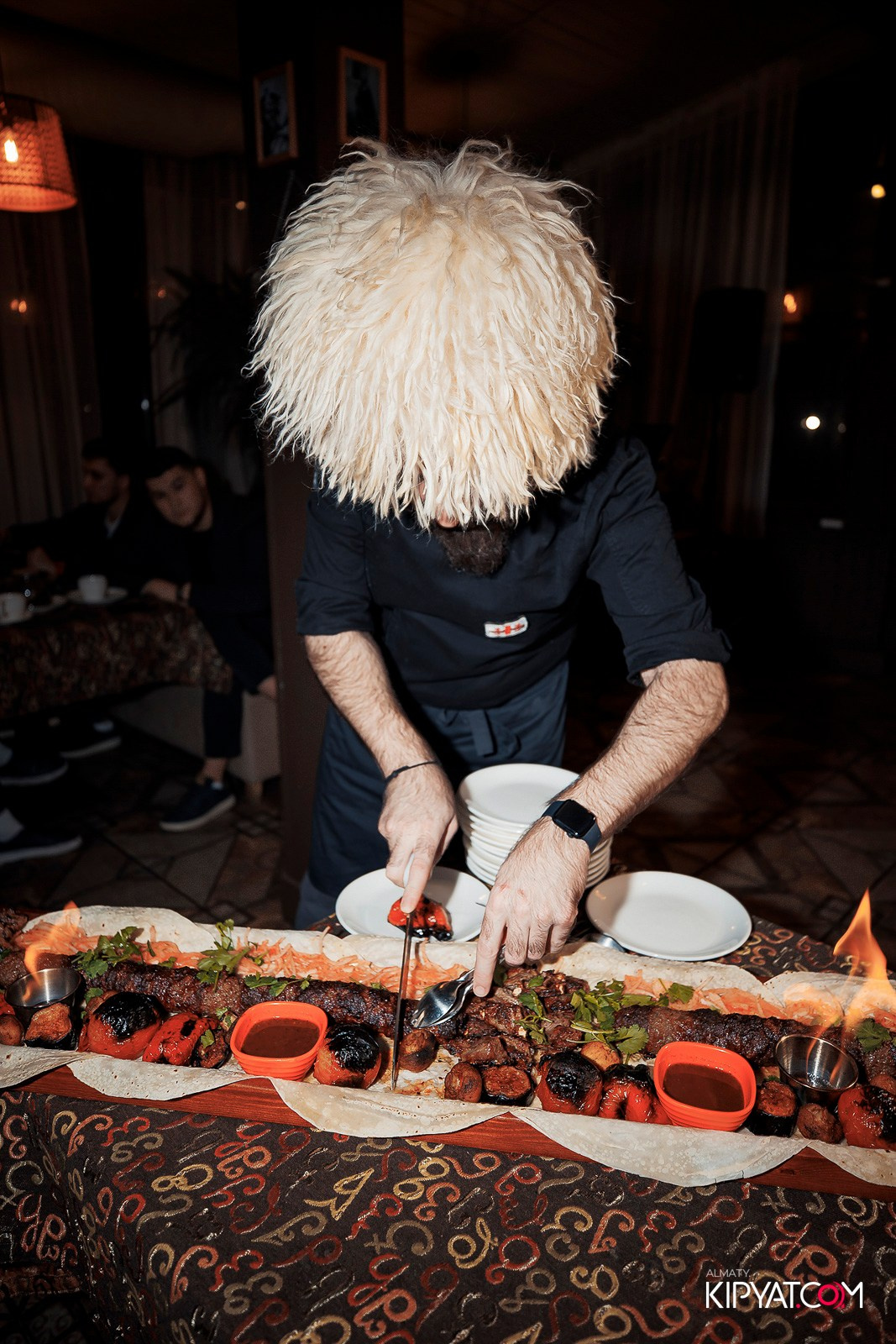 РЕСТОРАН МЦХЕТА. КИПЯТКОМ АЛМАТЫ!