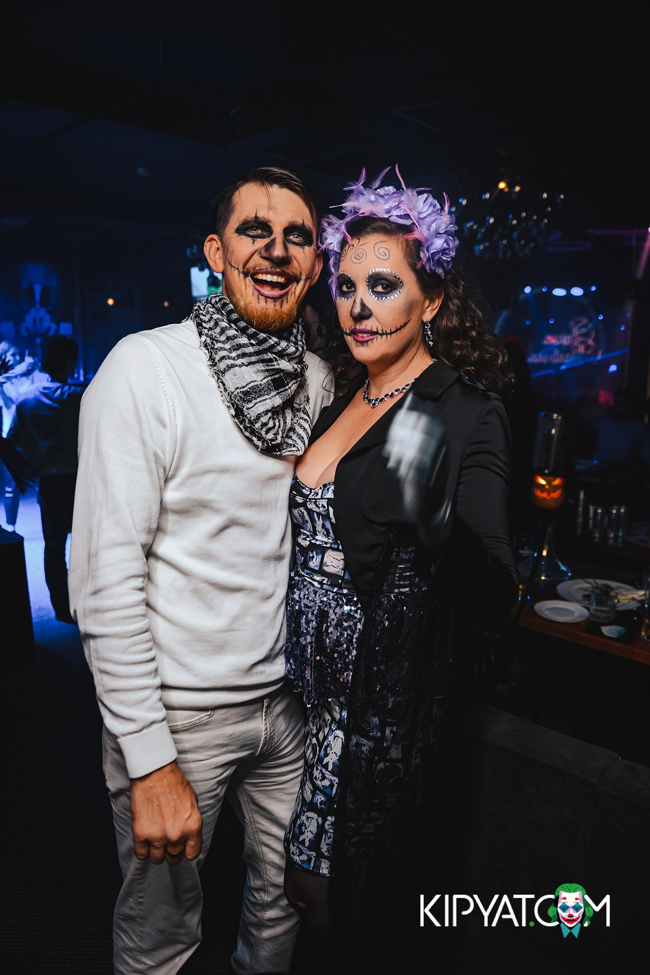 SANTA BARBARA HALLOWEEN PARTY. КИПЯТКОМ АЛМАТЫ! Фотосъемка мероприятий в Алматы