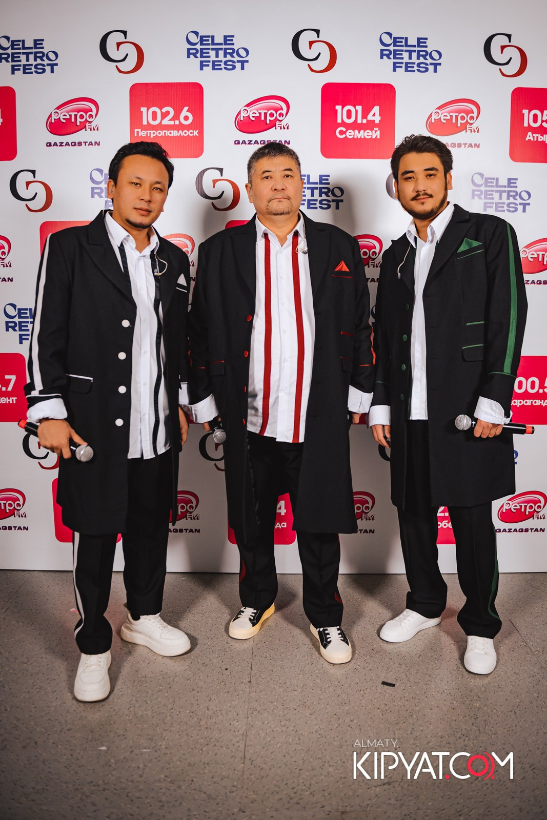 CELO RETRO FEST. КИПЯТКОМ АЛМАТЫ!