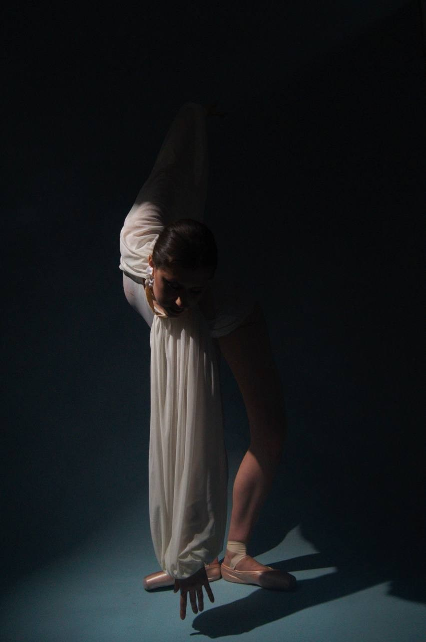 Жанровая съёмка «Балерина». Фотограф в Санкт-Петербурге — портретная и жанровая съёмка