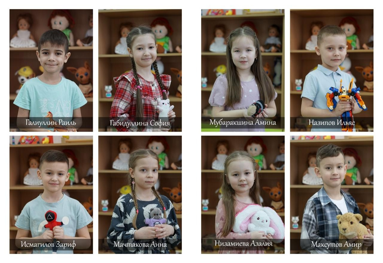 KindеrБУК Детский сад 47. Детская фотостудия Виктории Шараповой