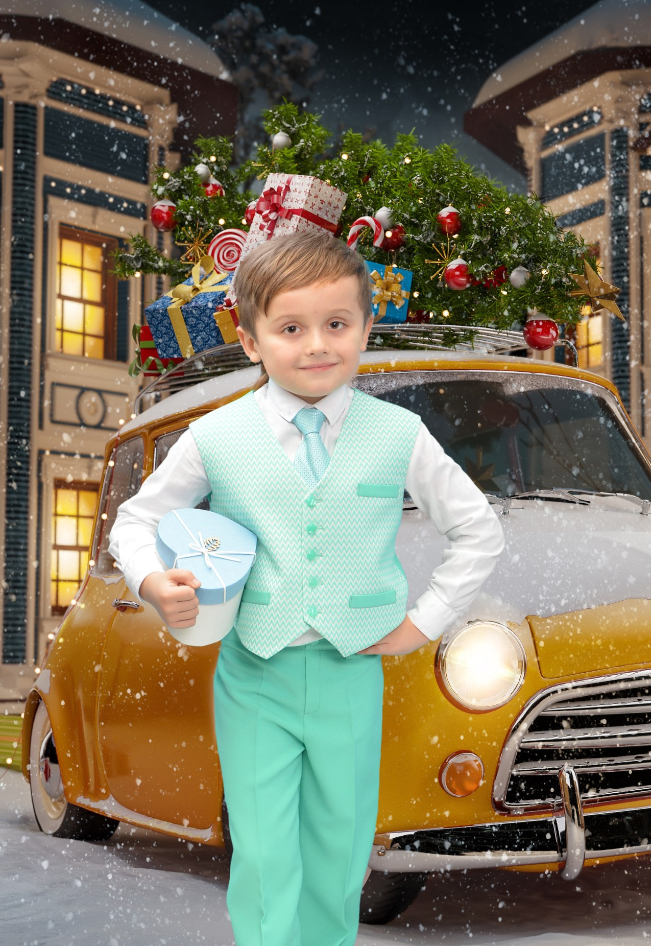 Новогодняя Сказка. Студия детской фотографии «СОЛНЫШКО»