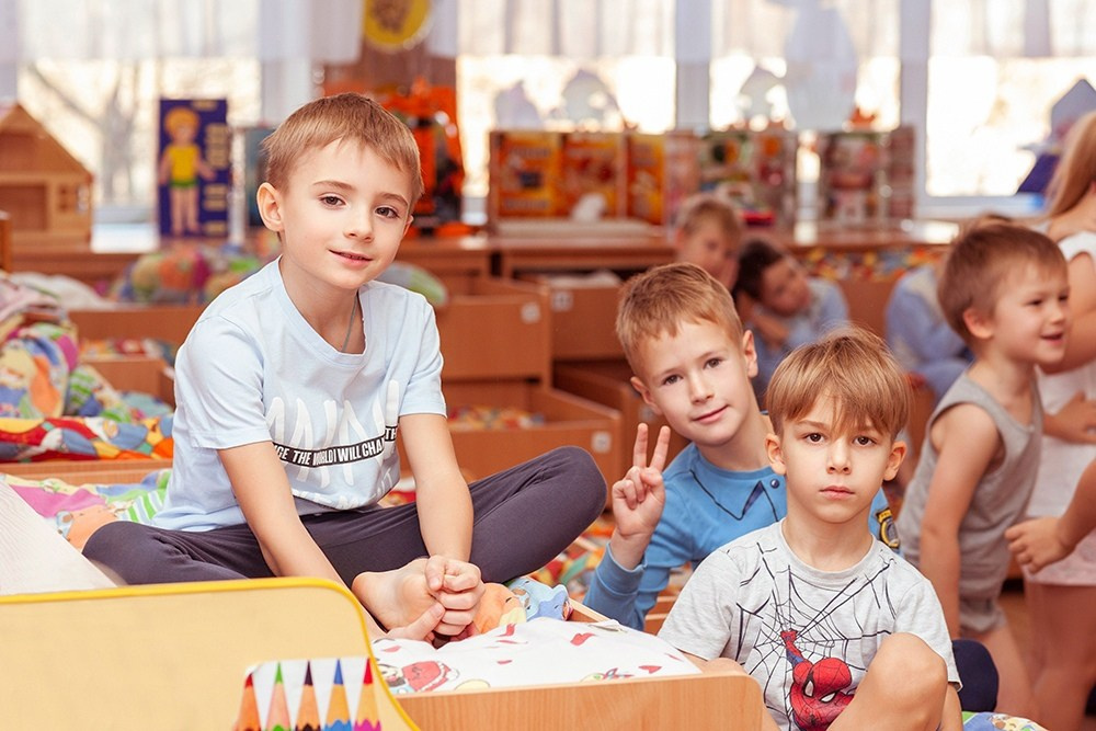 В садике. Выпускные альбомы СПБ. Фотограф в Садик и Школу