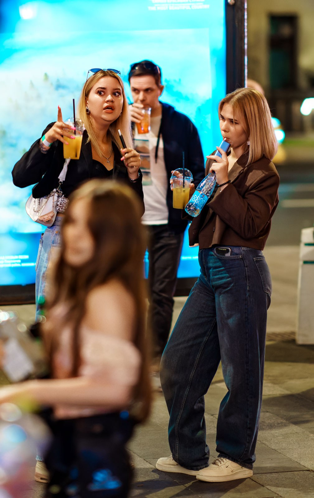 OPEN AIR LUBYANKA. NIGHTOUT.RU Журнал о ночной жизни города
