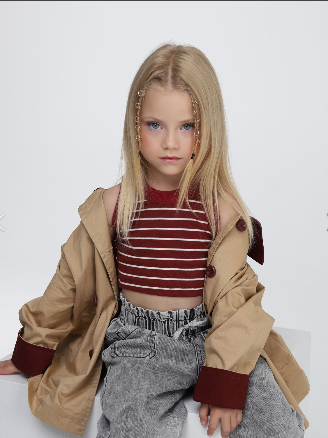 Милана, 6 лет. KED Production — продакшн из СПб. Создаём фото, видео и контент, который помогает брендам и селлерам продавать больше