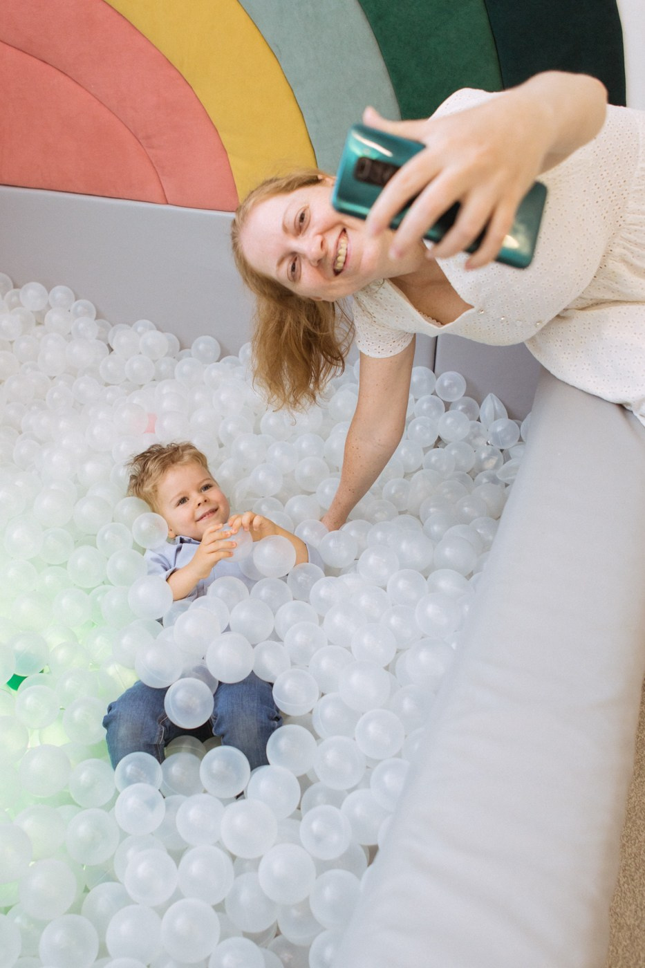 Степа, 4 года. Детский лофт Лис. Фотографы в городе Волгограде — Людмила Агеева и Алексей Околелов