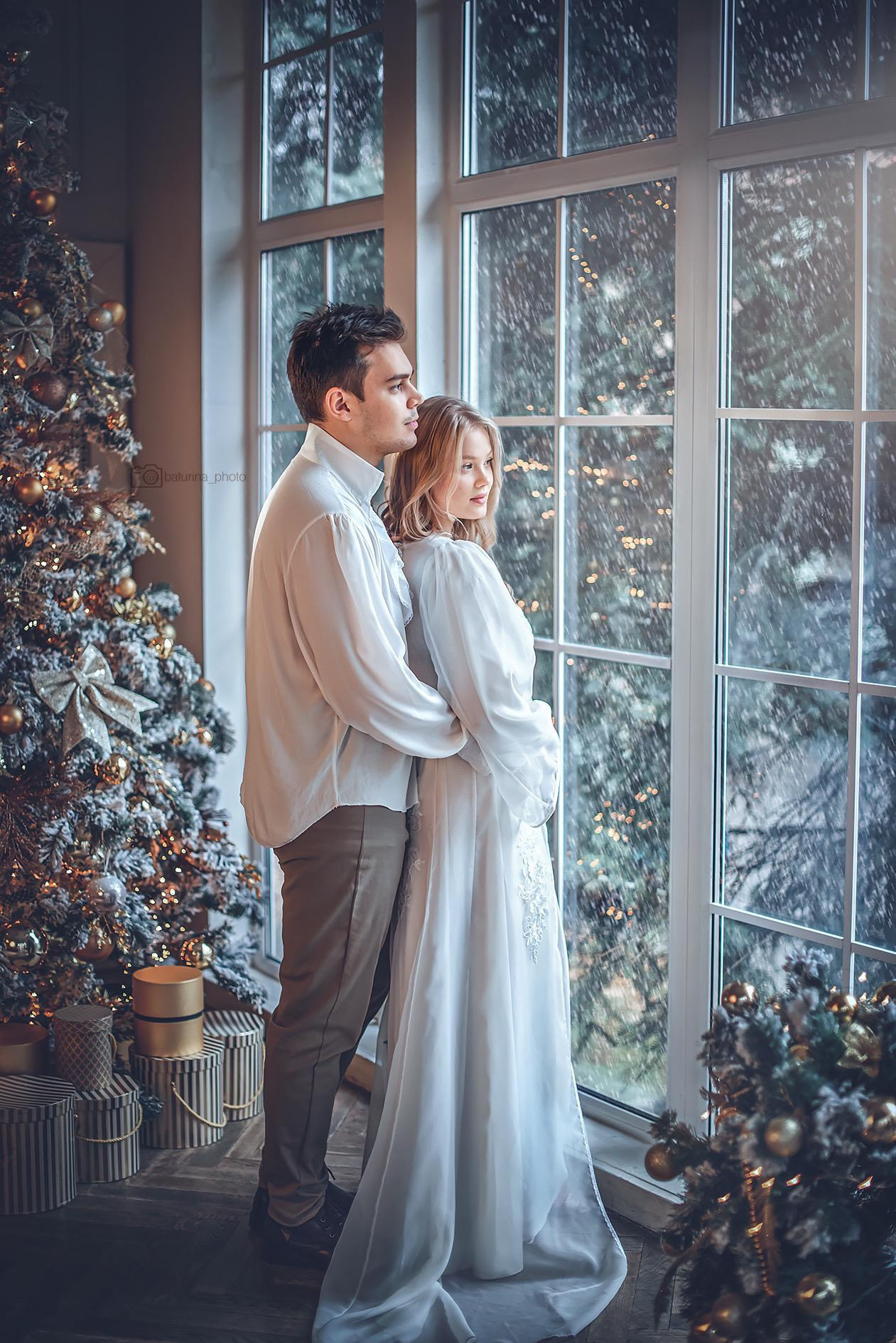 Новогодние фотосессии. Портретный Фотограф в Москве Юлия Батурина