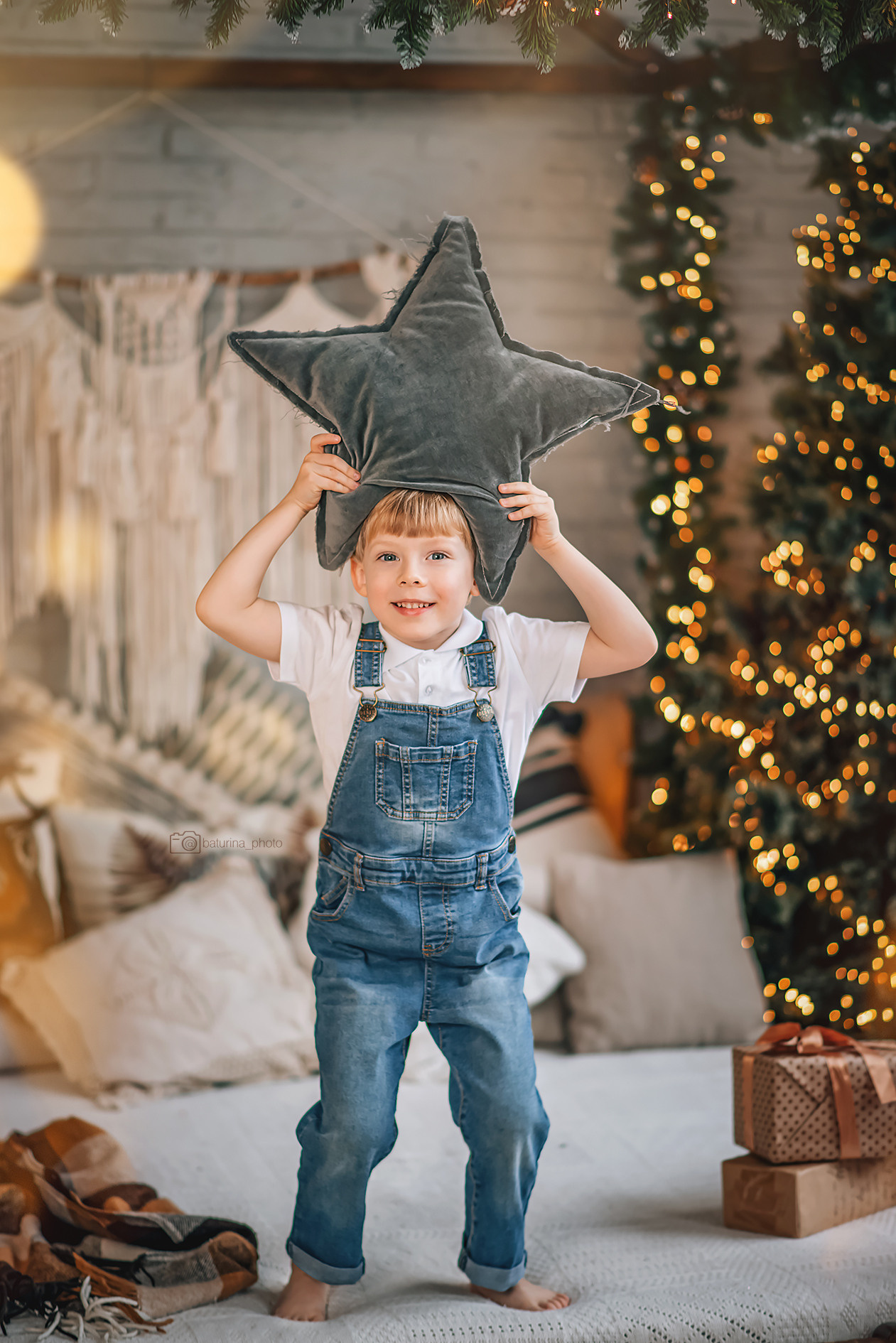 Новогодние фотосессии. Портретный Фотограф в Москве Юлия Батурина