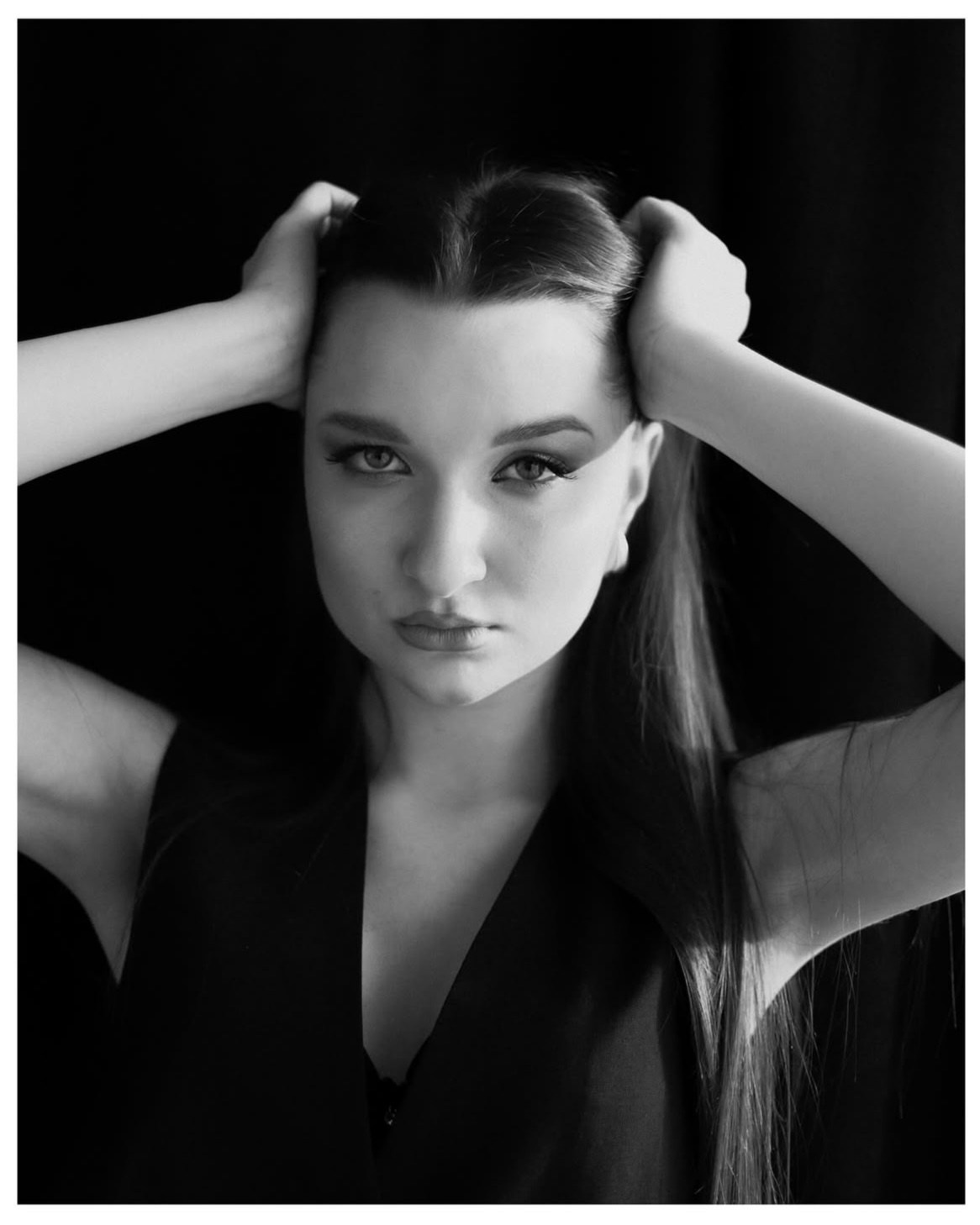 Портретная съемка. Фотограф в Калининграде, Софья Вологдина