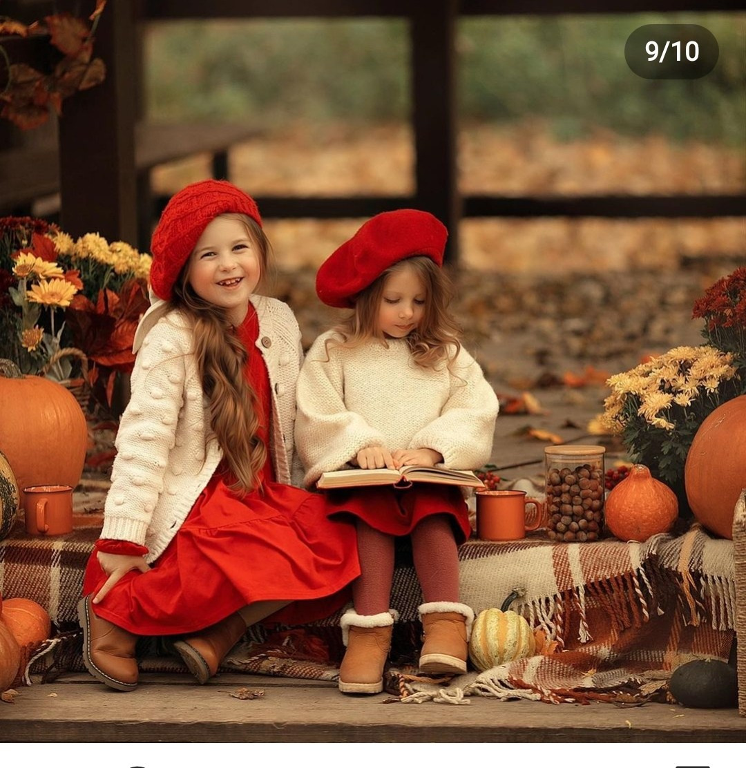 Мама с детьми