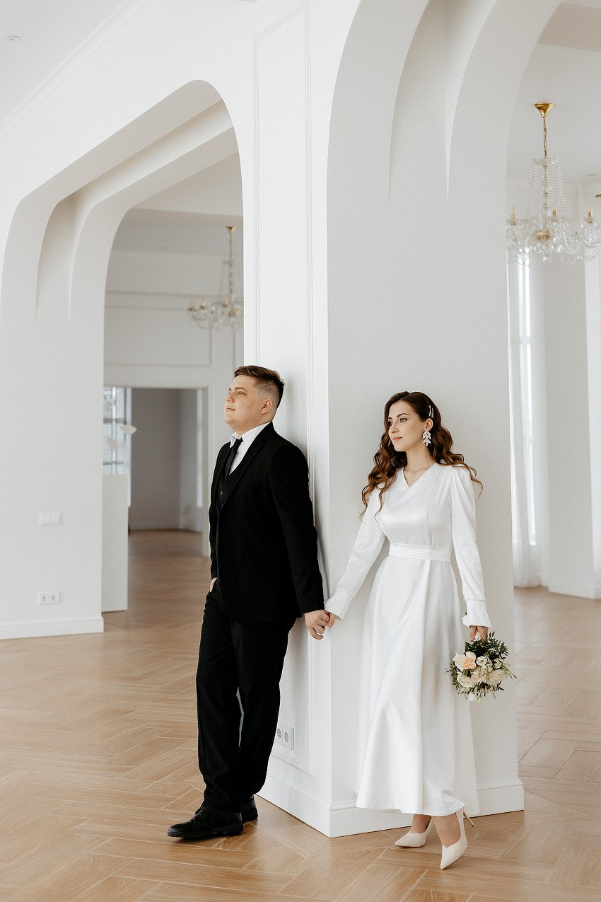 Полина и Никита. Свадебный и семейный фотограф в Челябинске. Аврамец Анна