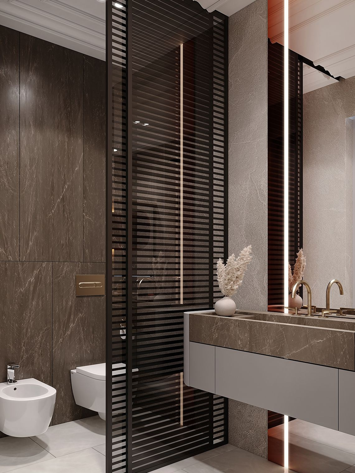 Пентхаус в ЖК Turandot Residences. RED ROBOT DESIGN