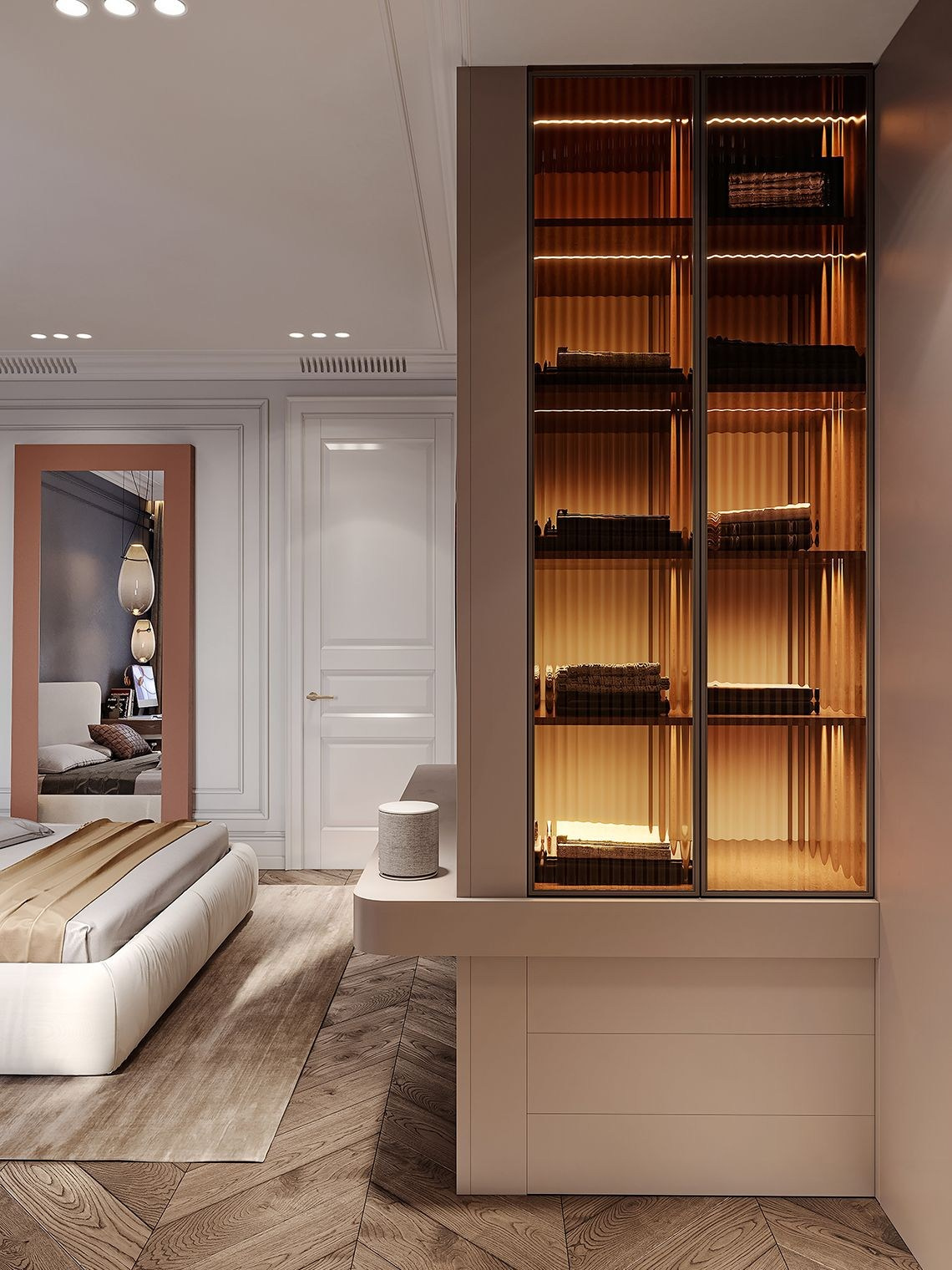 Пентхаус в ЖК Turandot Residences. RED ROBOT DESIGN