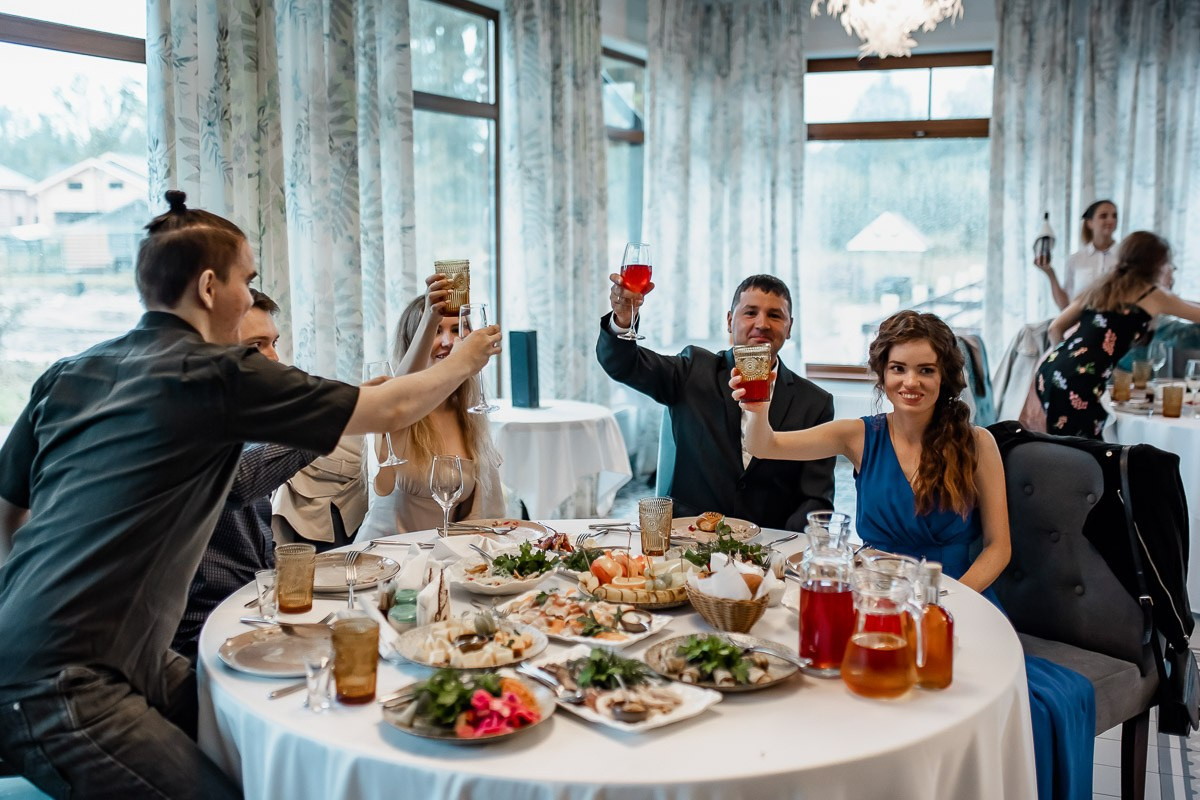 Свадьба, банкет в Санкт-Петербурге