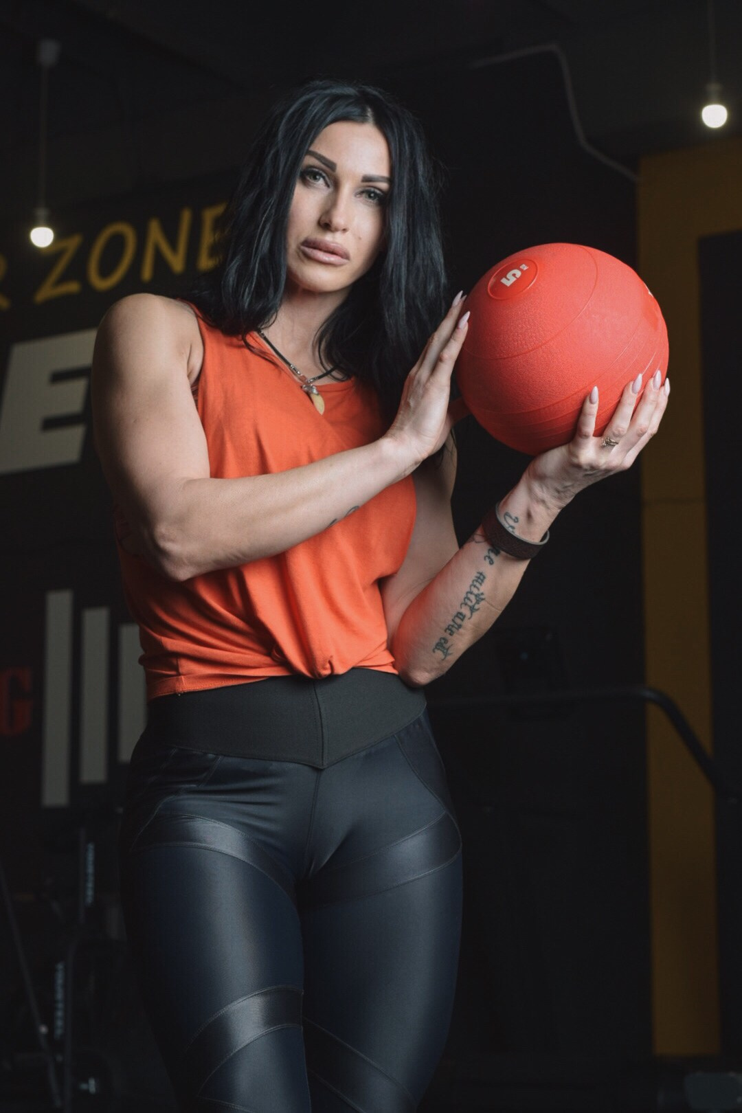 Фитнес. Dizmoralka production