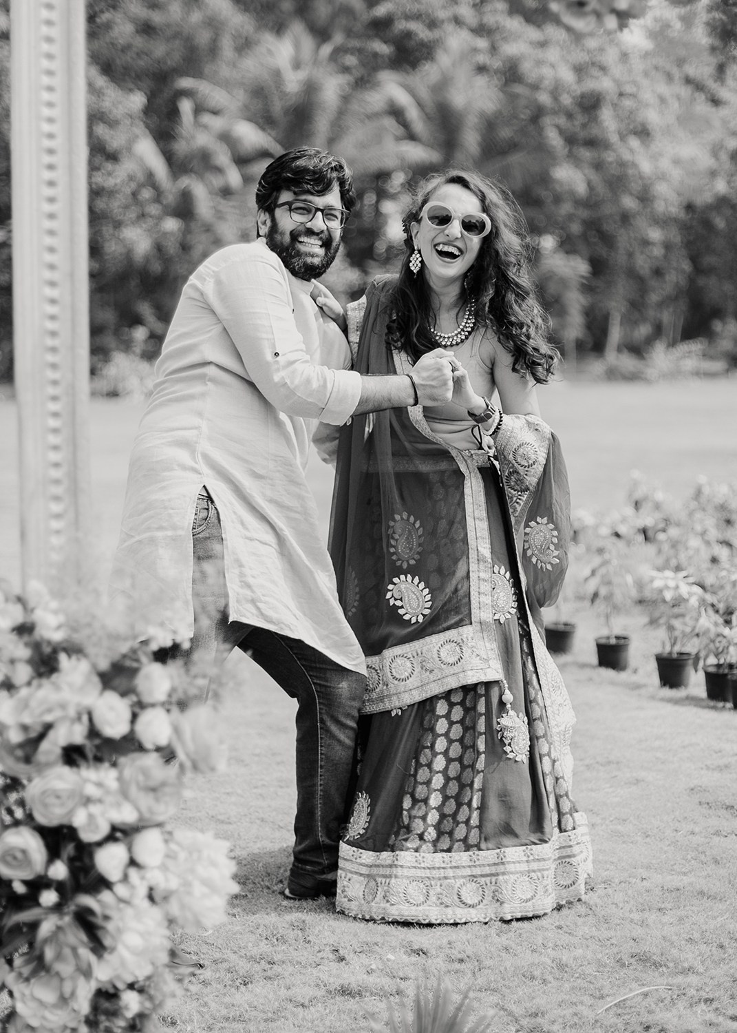 Дипти и Тушар. Портретный и fashion фотограф в Москве — Елена Якушина