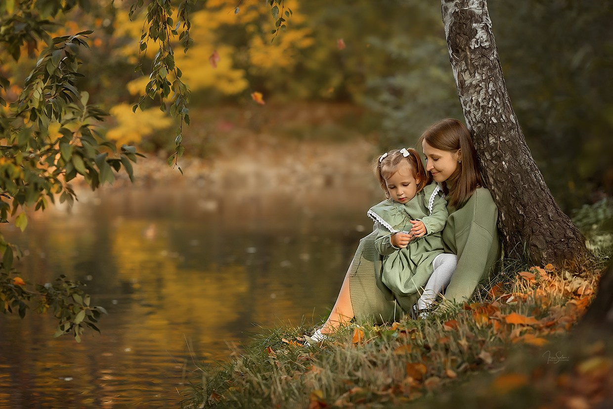 Семья (фотосессия на природе). Детский и семейный фотограф в Екатеринбурге