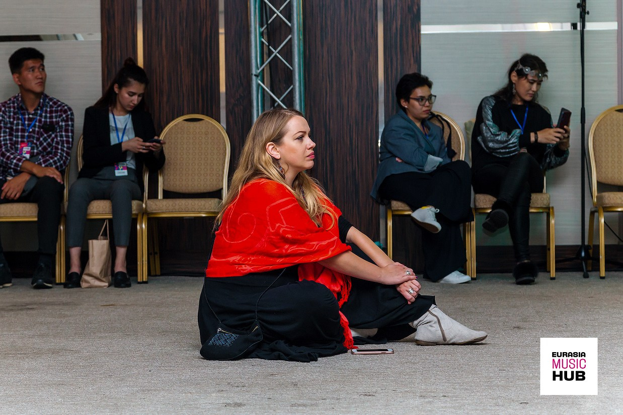 Astana Music Hub. Документальный фотограф Anastasia Palagutina