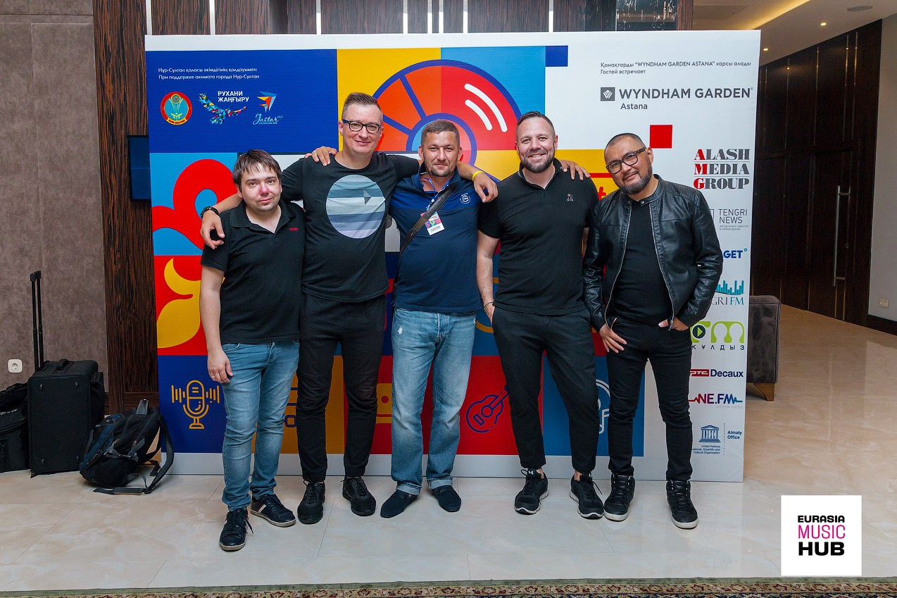 Astana Music Hub. Документальный фотограф Anastasia Palagutina
