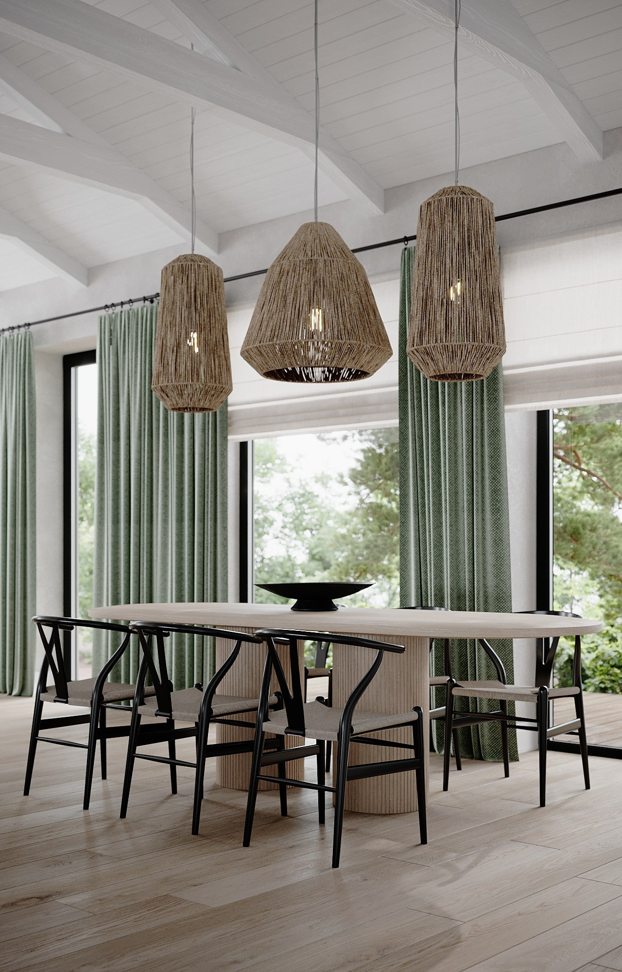 Запах соснового леса. MIRRO STUDIO Дизайн интерьера и реализация под ключ Варшава