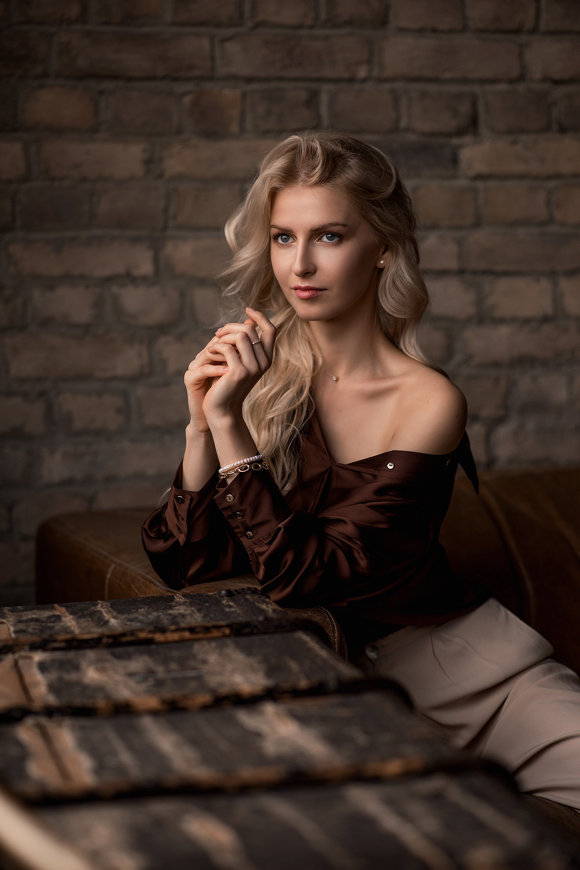 Женский портрет. Женский стильный фотограф Брянск-Москва Гутникова Наталья