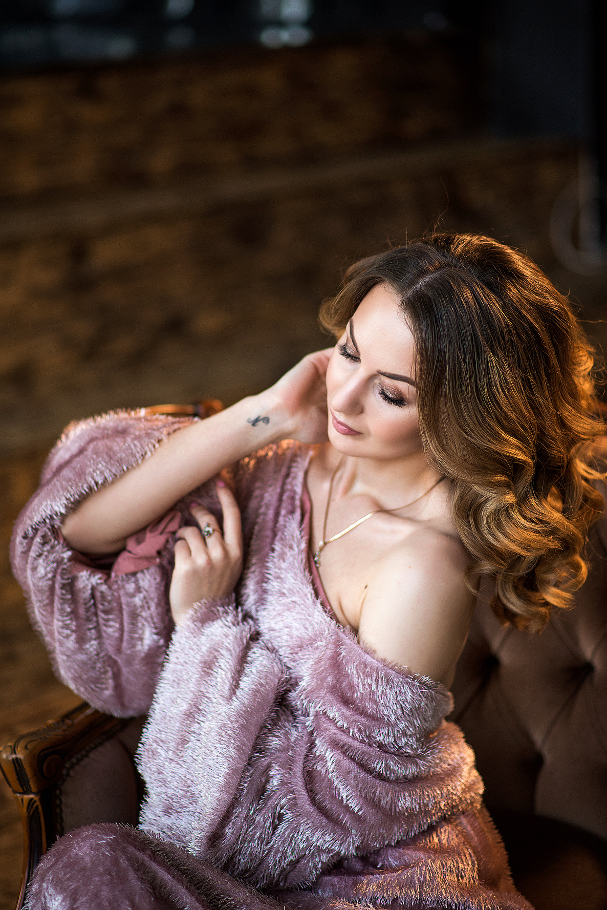 Женский портрет. Женский стильный фотограф Брянск-Москва Гутникова Наталья