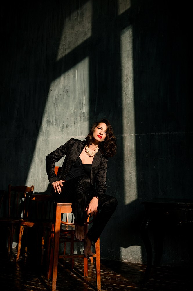 Женский портрет. Фотограф Марина Росси