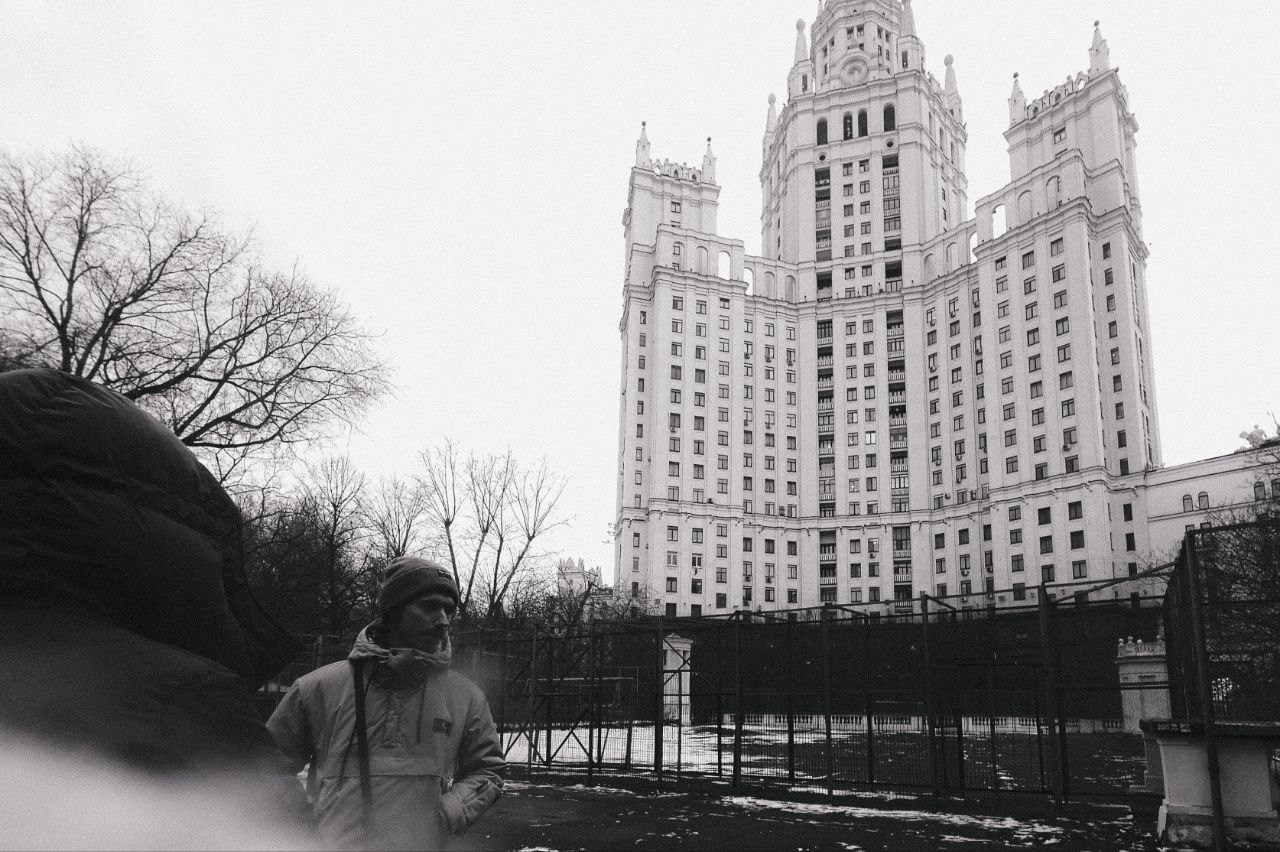 02.03.2025 // фотопрогулка с Сергеем Повитковым. Фотовыставки serebro.gallery, в которых автором можешь стать ты! | Москва