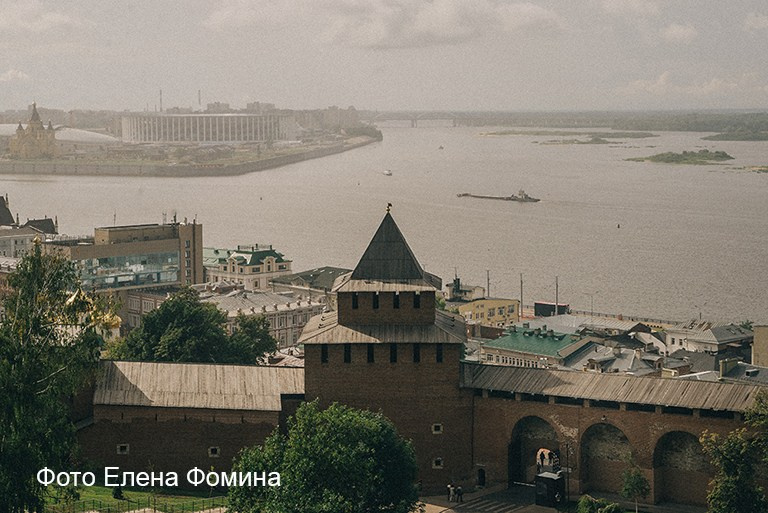 «Волга, Волга». Фотограф в Самаре Елена Фомина