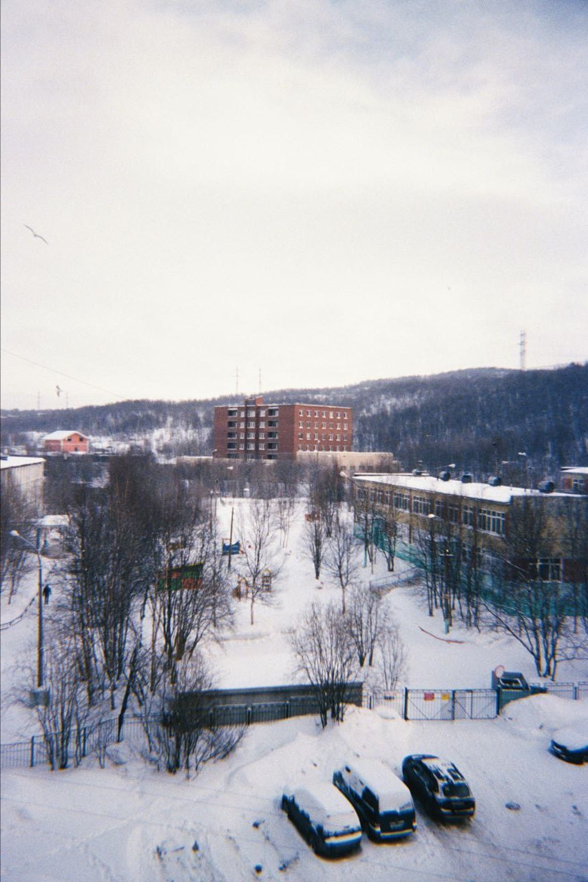 Пленочные кадры. Фотограф Алиса Аспер