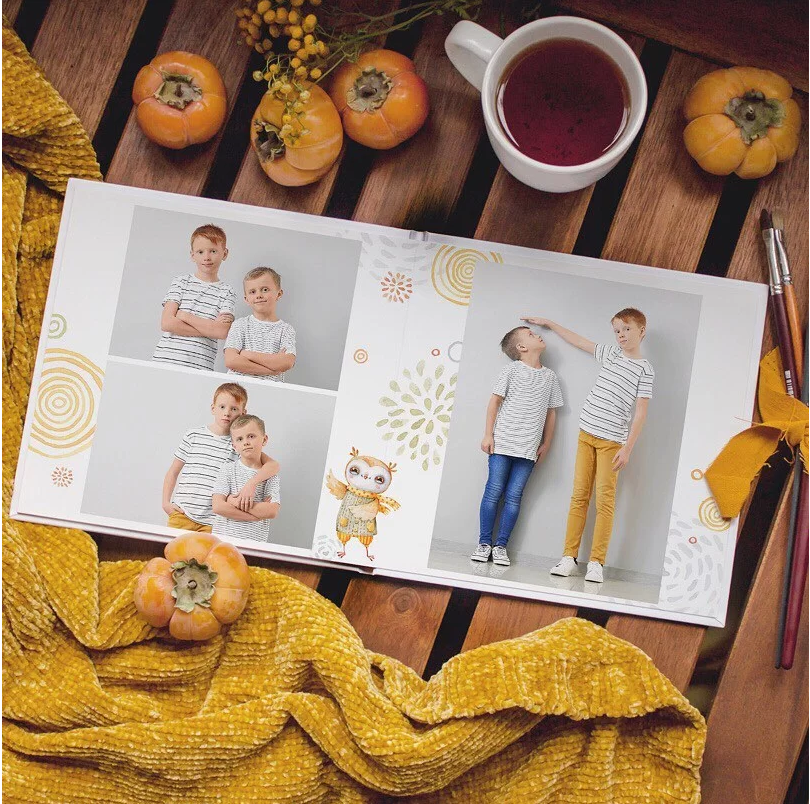 Дизайны альбомов для садика. Ирина Коновалова школьный фотограф. Выпускные альбомы Ярославль