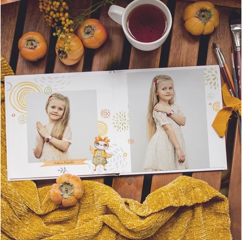 Дизайны альбомов для садика. Ирина Коновалова школьный фотограф. Выпускные альбомы Ярославль