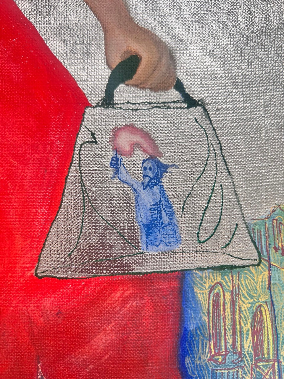 Серия «Калейдоскоп странствий». Картины пейзаж