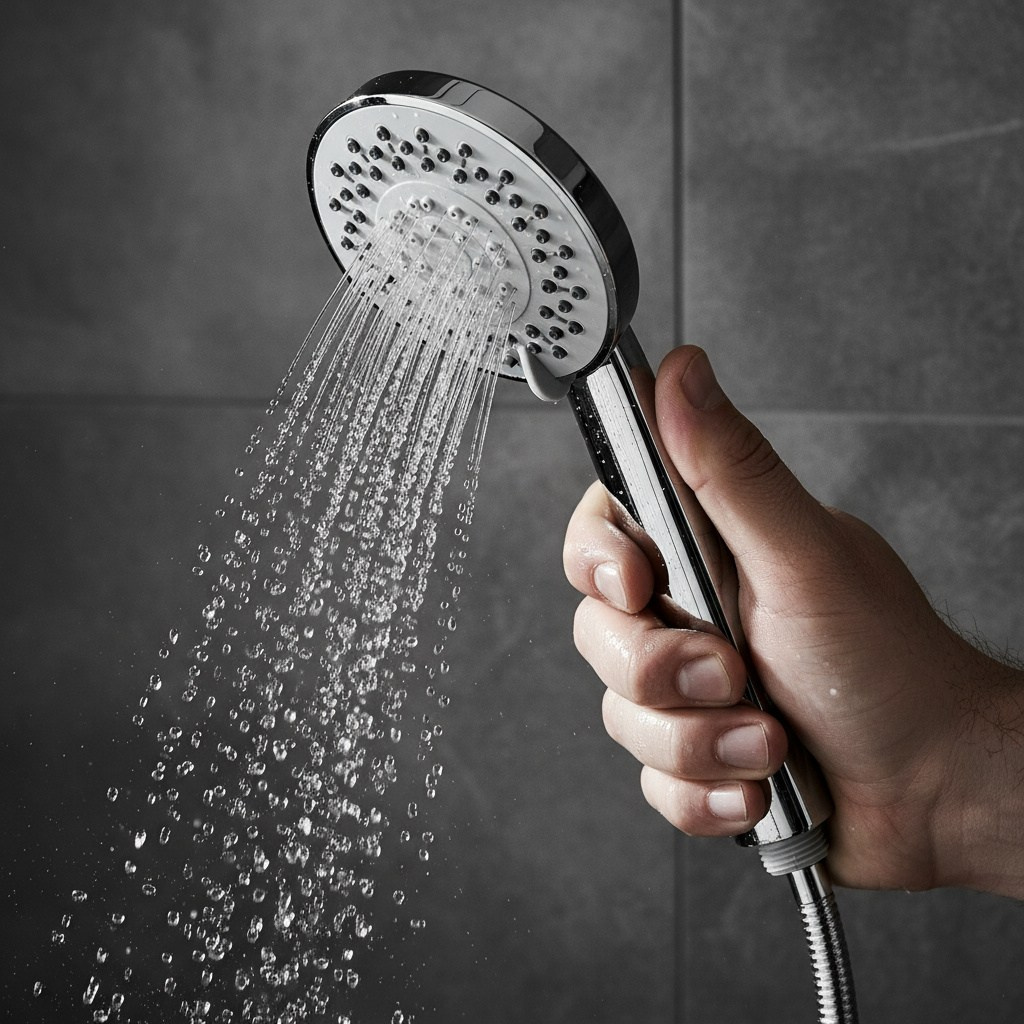 ИИ-фотосъемка. Лейка для душа. AI BURO