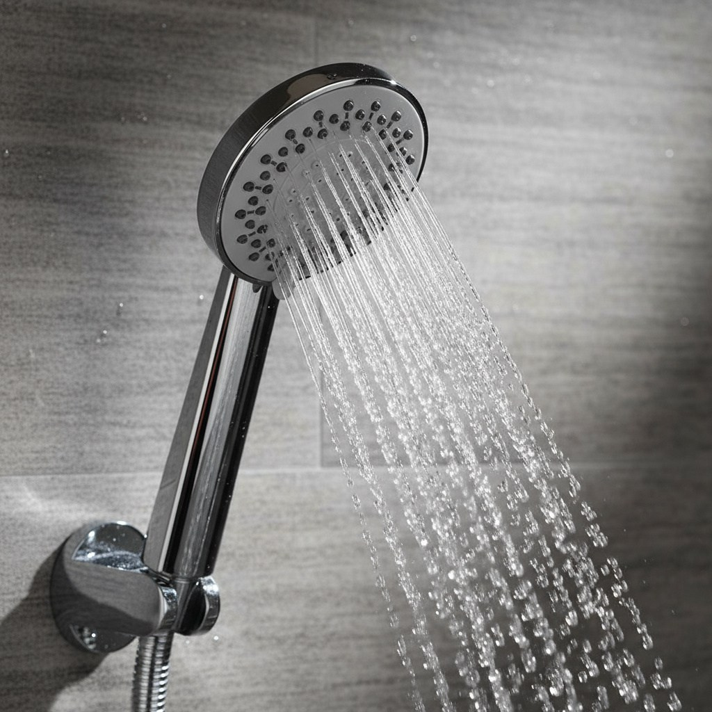 ИИ-фотосъемка. Лейка для душа. AI BURO