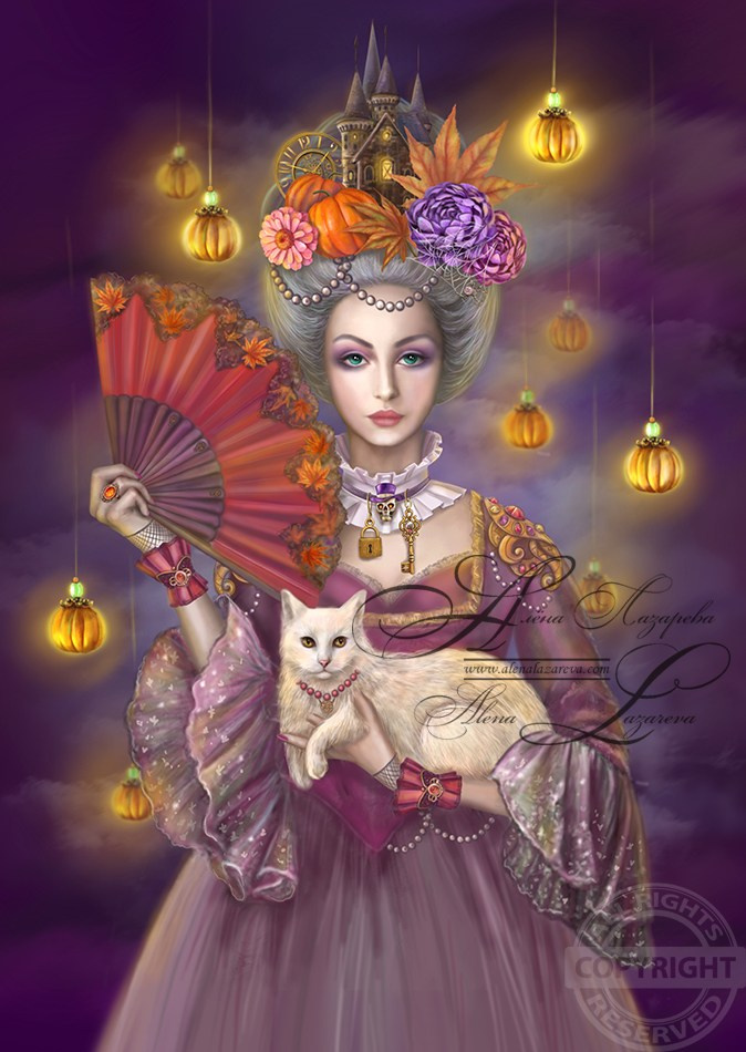 Alena Lazareva artist