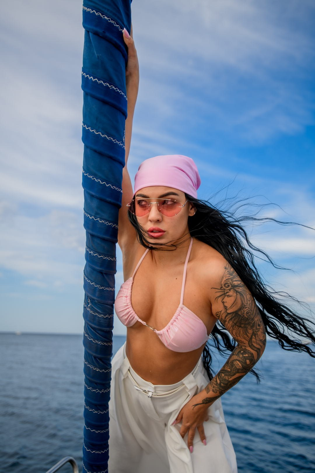 Девичник на яхте в Геленджике — фотограф Жанна Шестопалова