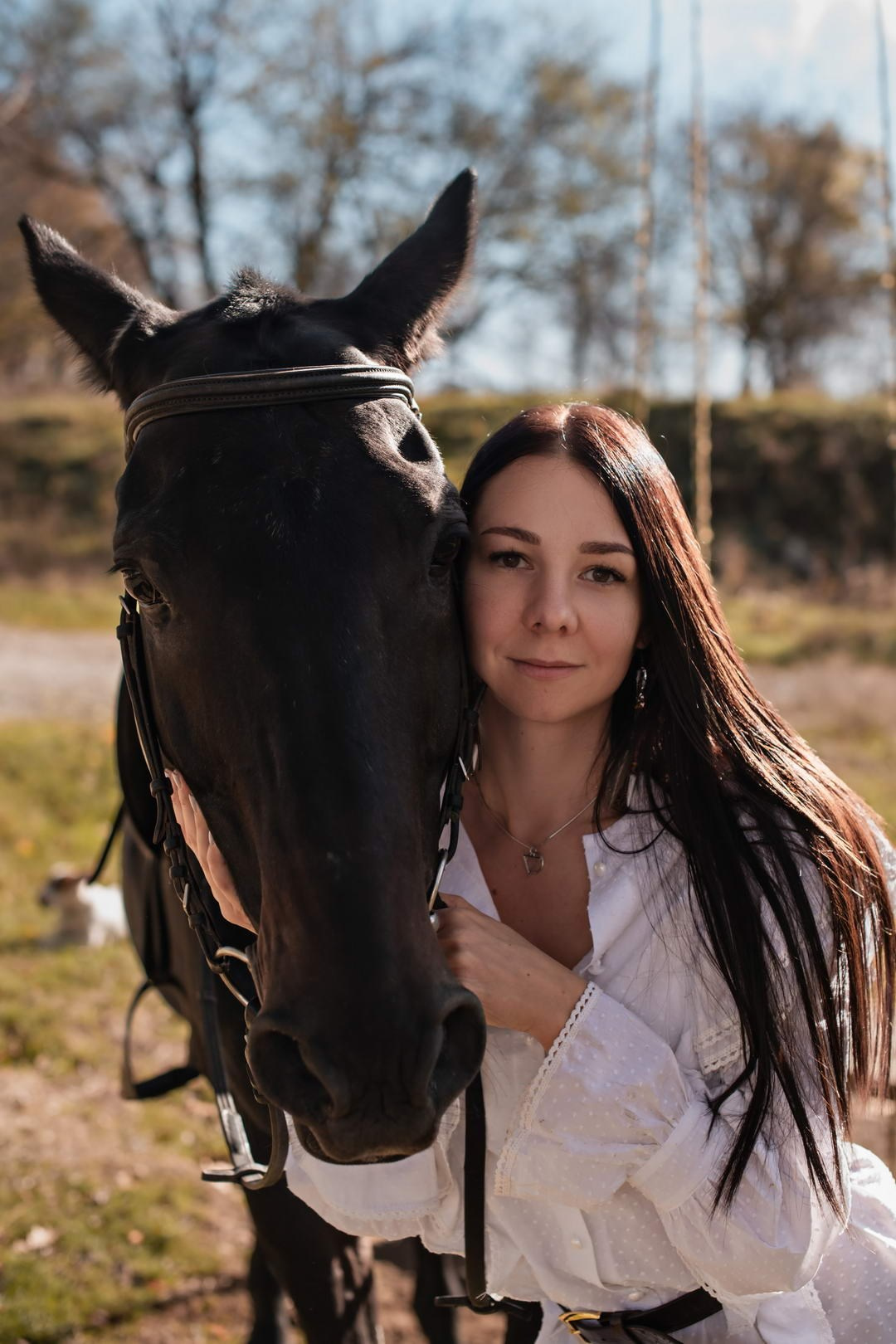 Фотосессия на конной прогулке — фотограф Жанна Шестопалова