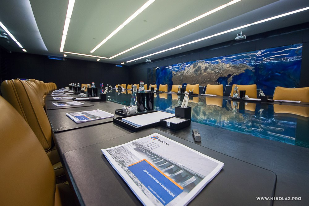 Русгидро (конференция). Видеооператор/Фотограф Николай Завьялов