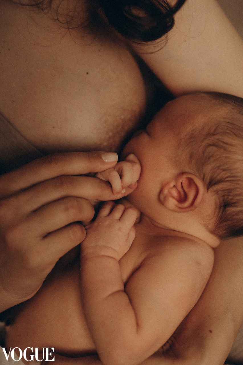 Кадры, попавшие в VOGUE. Ньюборн и детский фотограф в Москве Шигина Марина