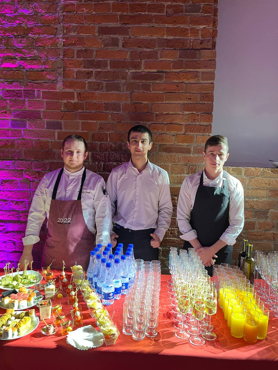 Кейтеринг Уфа. Бренд — шеф Дмитрий Макаркин