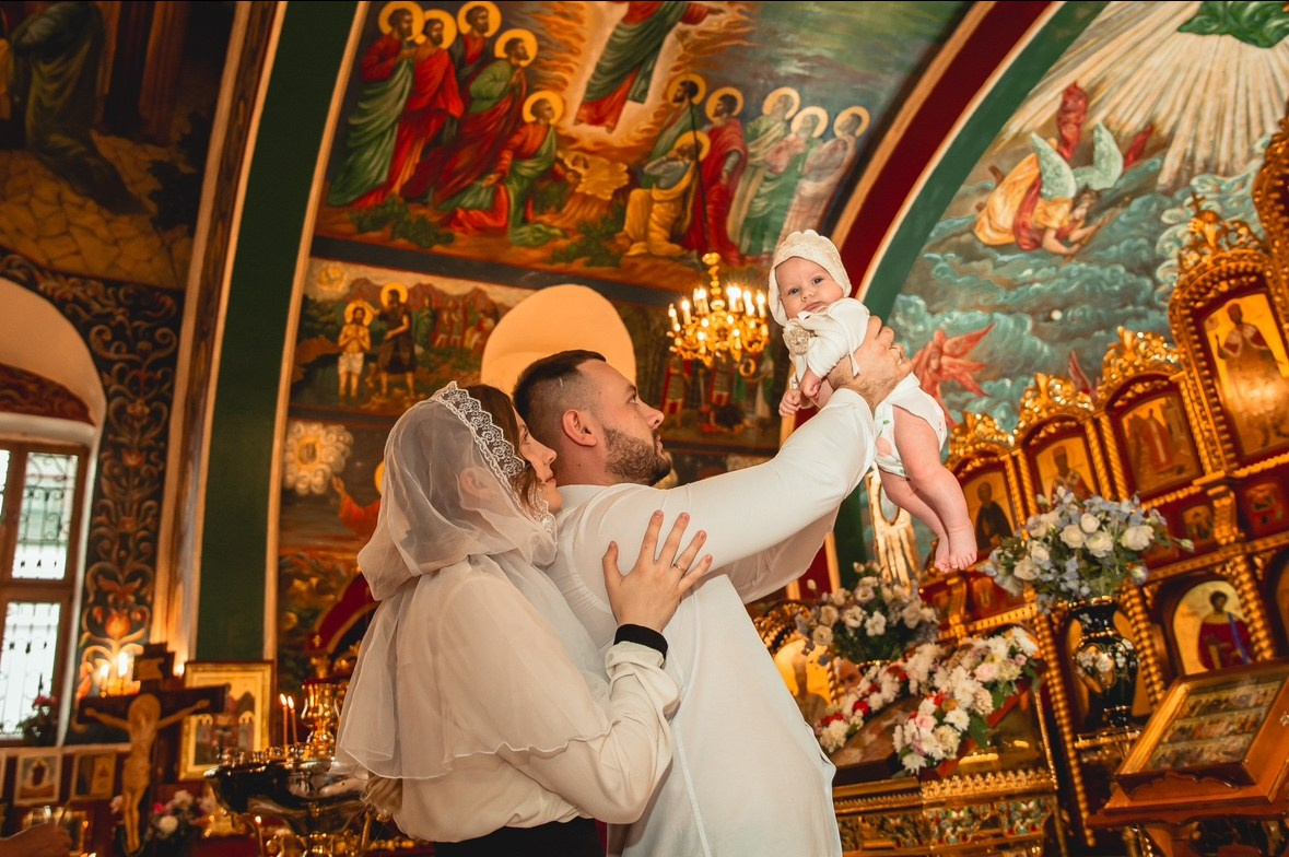 КРЕЩЕНИЯ. Фотограф крещений, семейный фотограф Приходько Ксения