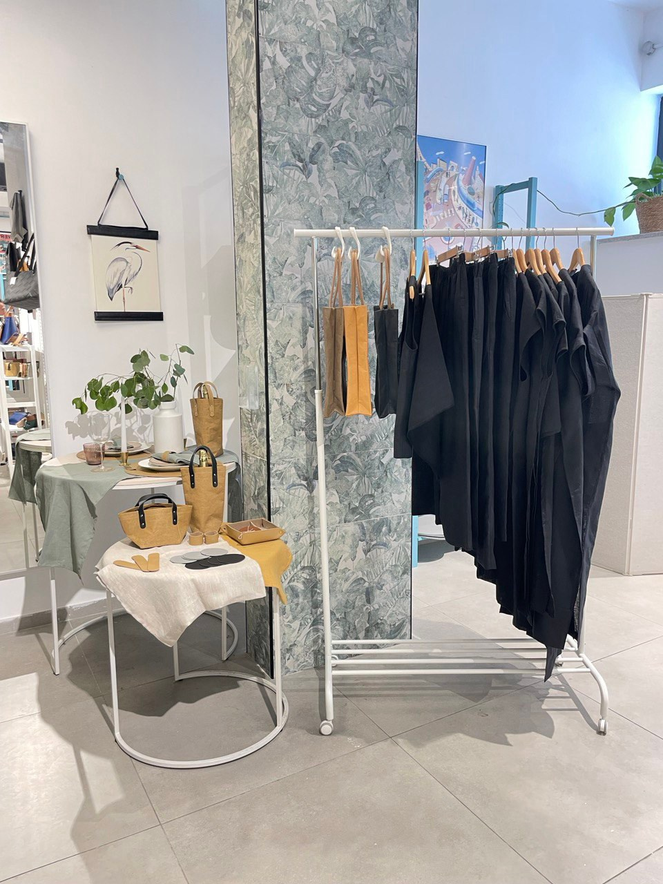 Tel Aviv. Olga Goldina architectural interior design, styling and staging