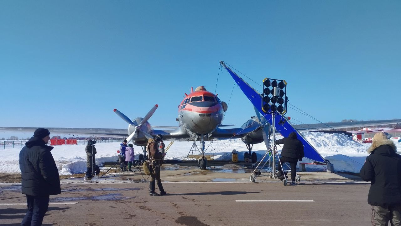 Авиационная техника для кино, рекламы и фотосессий