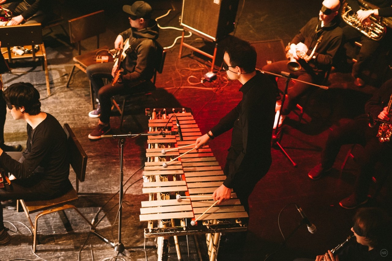 Яани Кирик. SPb Blind Orchestra