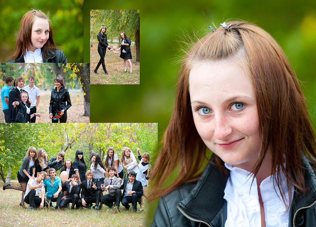 24 разворота Окончен школьный роман. Семейный и детский фотограф в Лабытнанги Антон Власенко