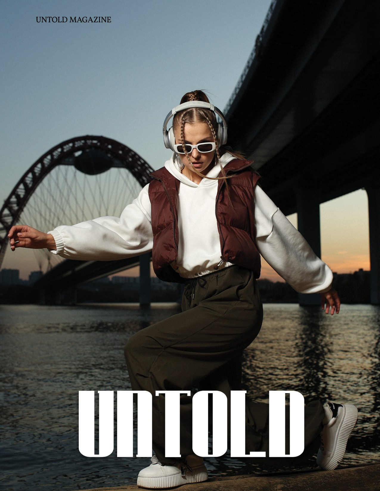 UNTOLD Magazine (Athens, Greece). Юрий Белозёров фотограф