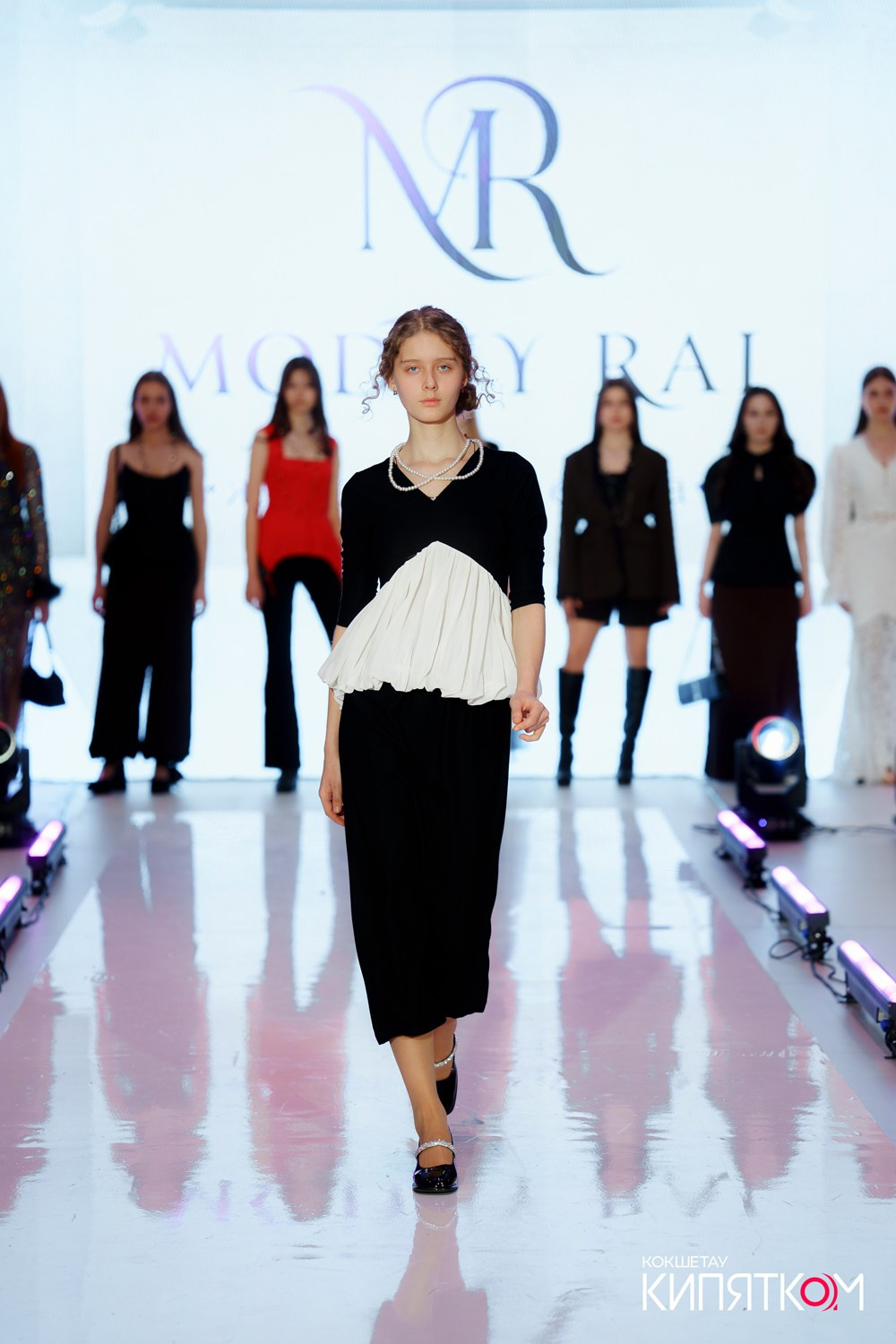 BRAND FASHION SHOW. КИПЯТКОМ КОКШЕТАУ