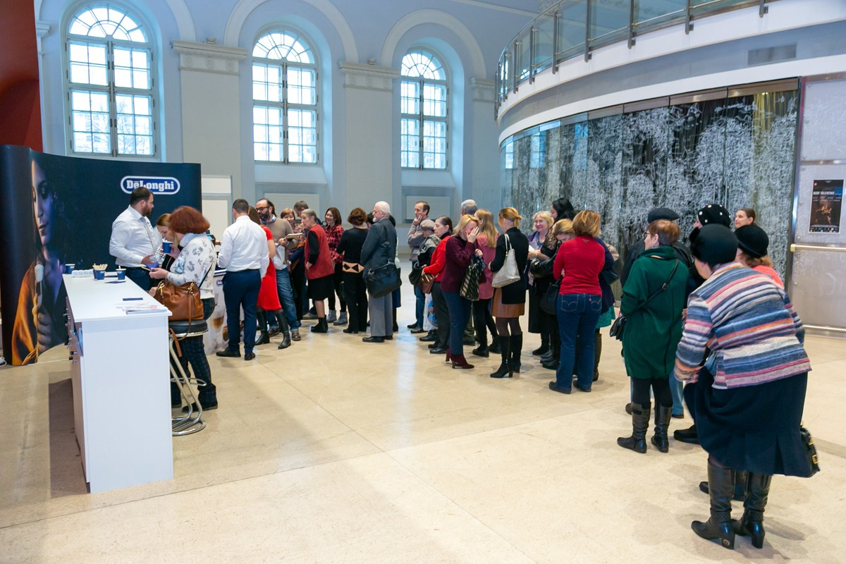 Международная выставка «Здравствуй, Италия!», Москва, Манеж, декабрь 2018 г. Портретные фотографы в Москве — Анна и Алексей Бородины