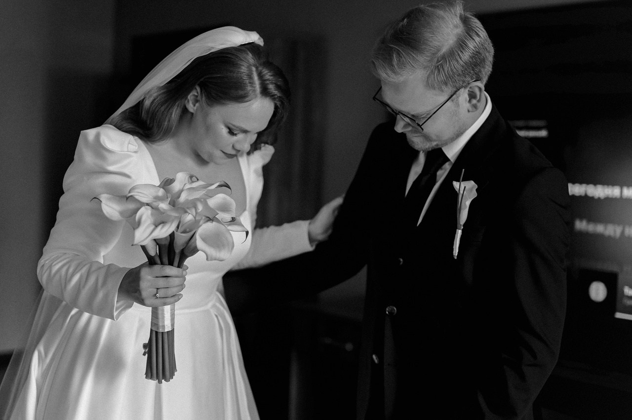 Кирилл и Елена. Организация свадьбы — Свадебное агентство СПБ Luna Agency